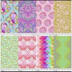 Tula Pink Deja Vu Parisville One Yard Bundle Factory Sealed